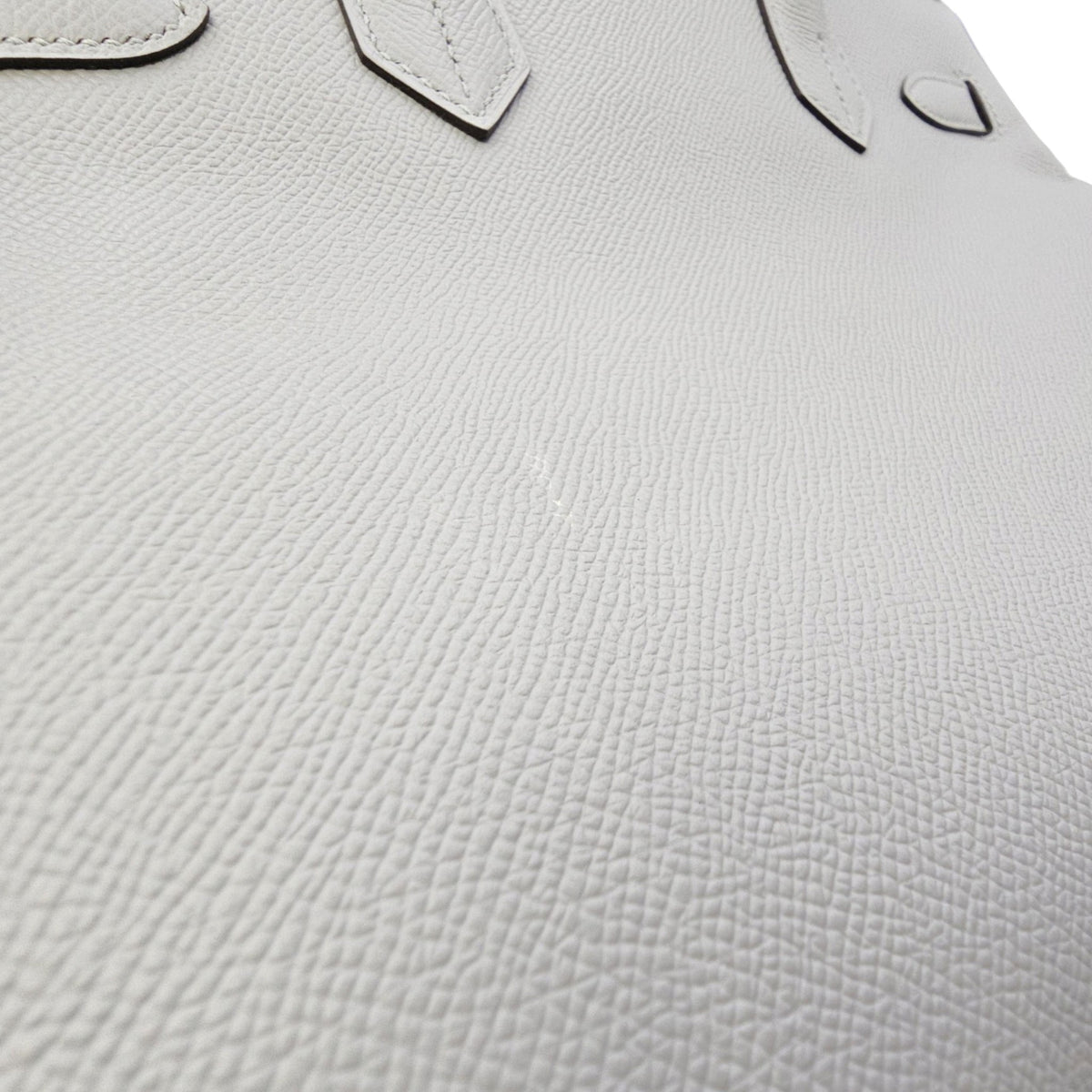 Birkin 30 Gris Mouette in Epsom Gold hardware