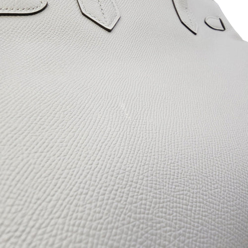 Birkin 30 Gris Mouette in Epsom Gold hardware
