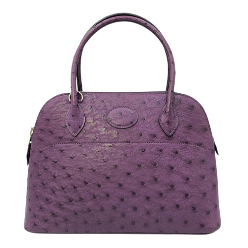 Bolide 27 Violine in Ostrich Palladium hardware