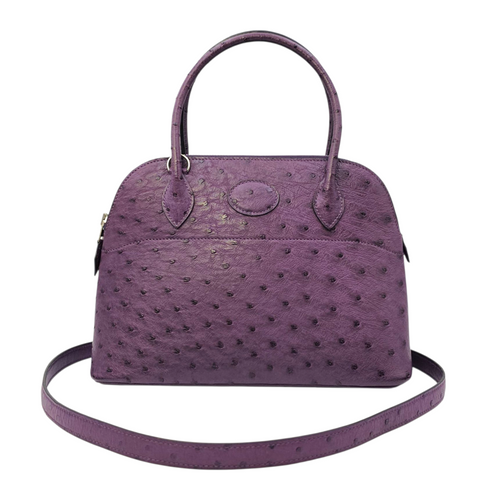 Bolide 27 Violine in Ostrich Palladium hardware