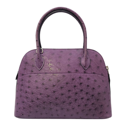 Bolide 27 Violine in Ostrich Palladium hardware