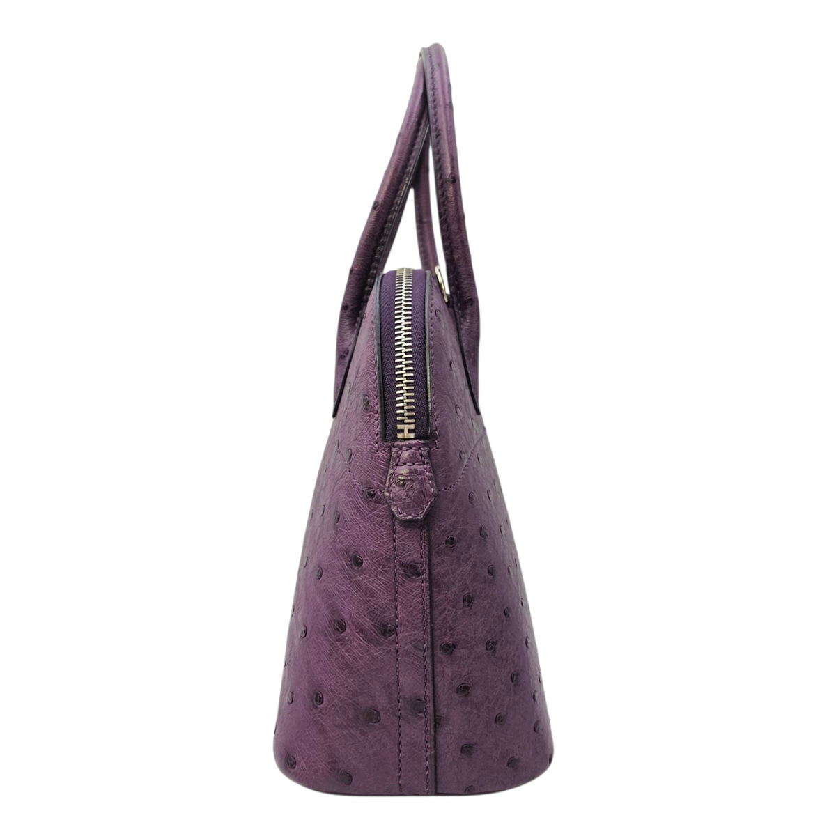 Bolide 27 Violine in Ostrich Palladium hardware