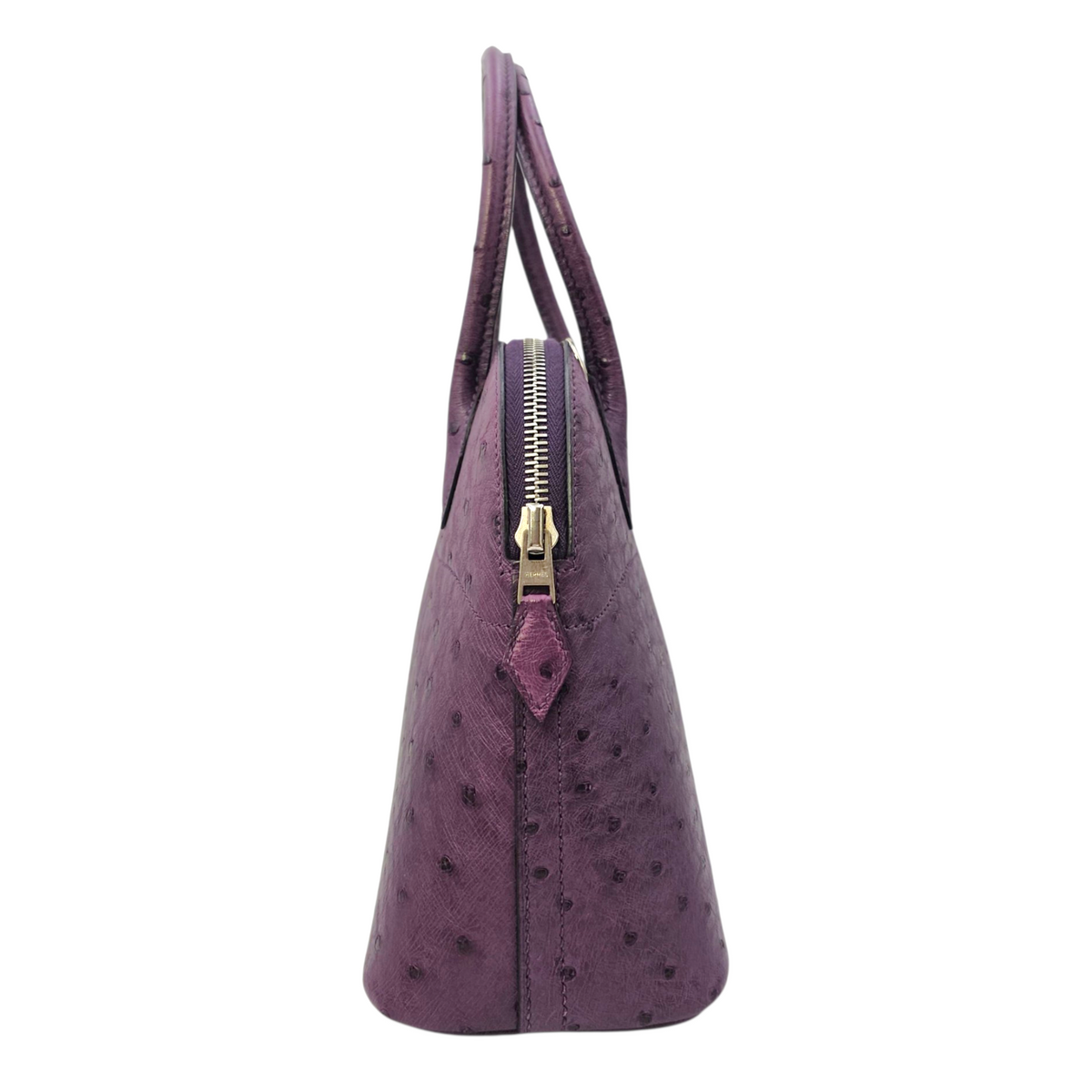 Bolide 27 Violine in Ostrich Palladium hardware