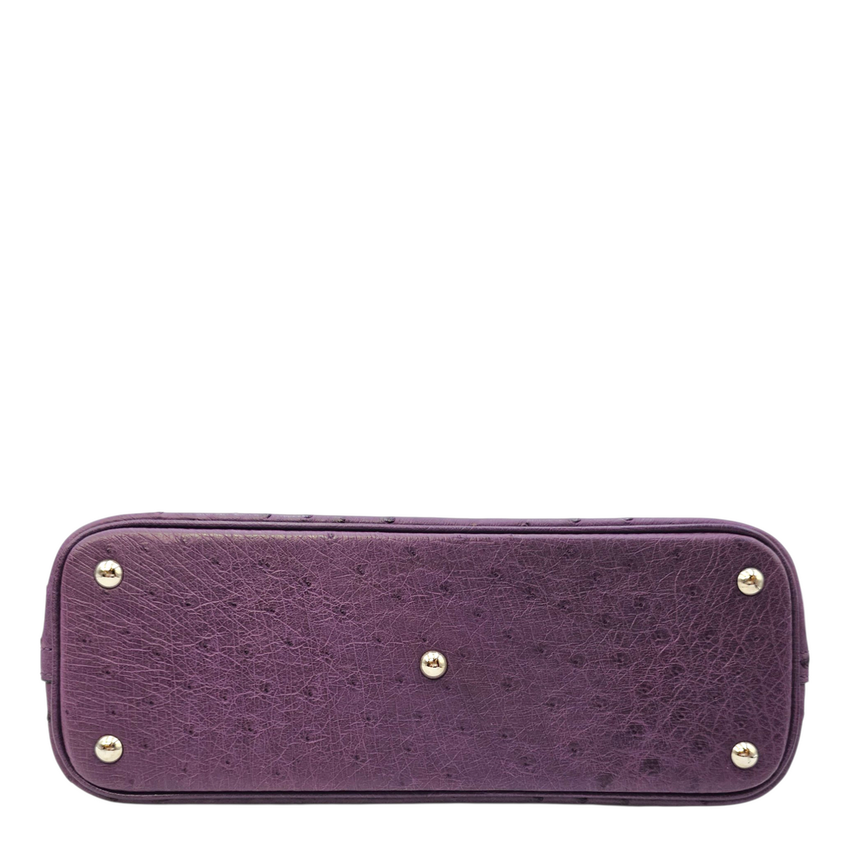 Bolide 27 Violine in Ostrich Palladium hardware