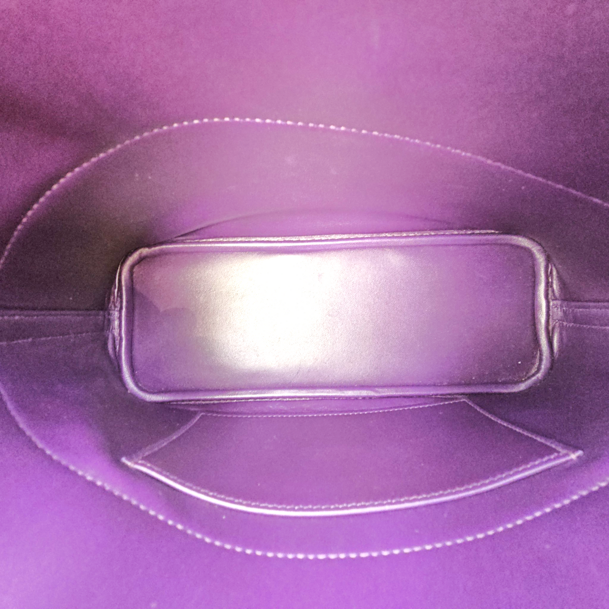 Bolide 27 Violine in Ostrich Palladium hardware