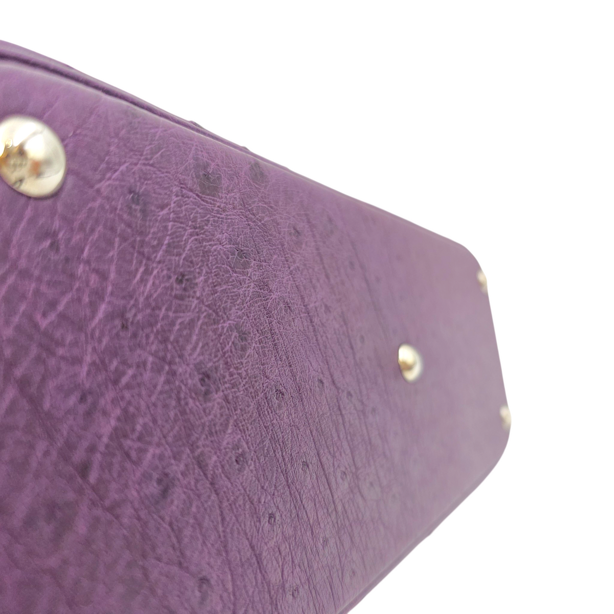 Bolide 27 Violine in Ostrich Palladium hardware