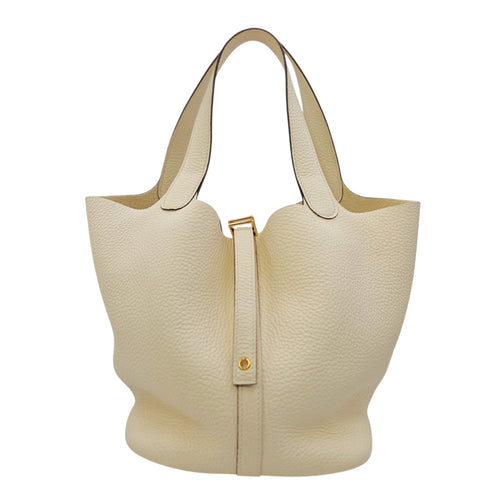 Picotin 22 Nata in Clemence Gold hardware
