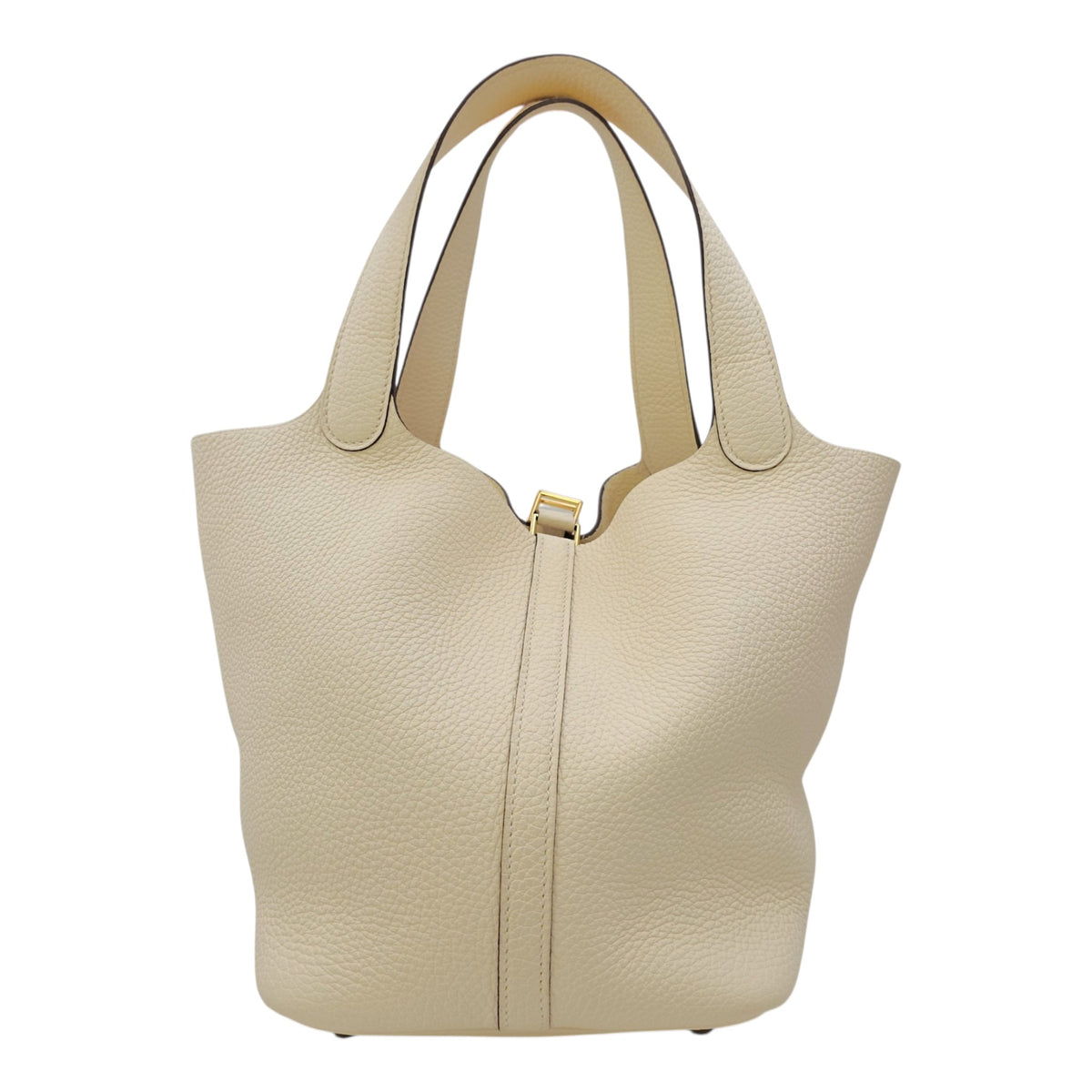 Picotin 22 Nata in Clemence Gold hardware