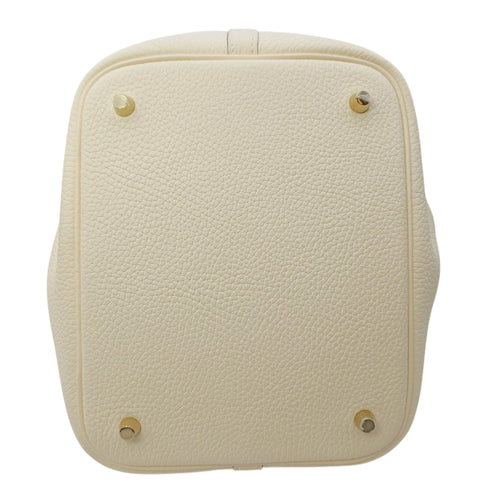 Picotin 22 Nata in Clemence Gold hardware