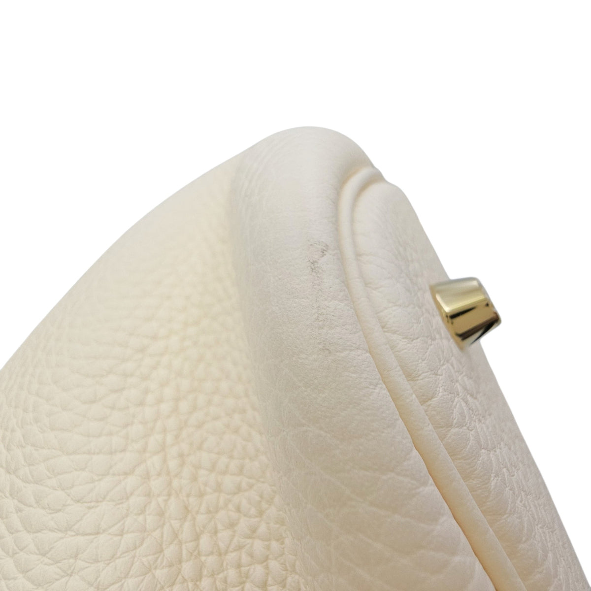 Picotin 22 Nata in Clemence Gold hardware