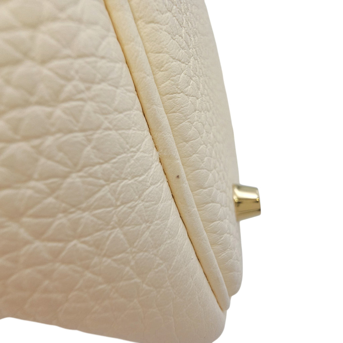 Picotin 22 Nata in Clemence Gold hardware