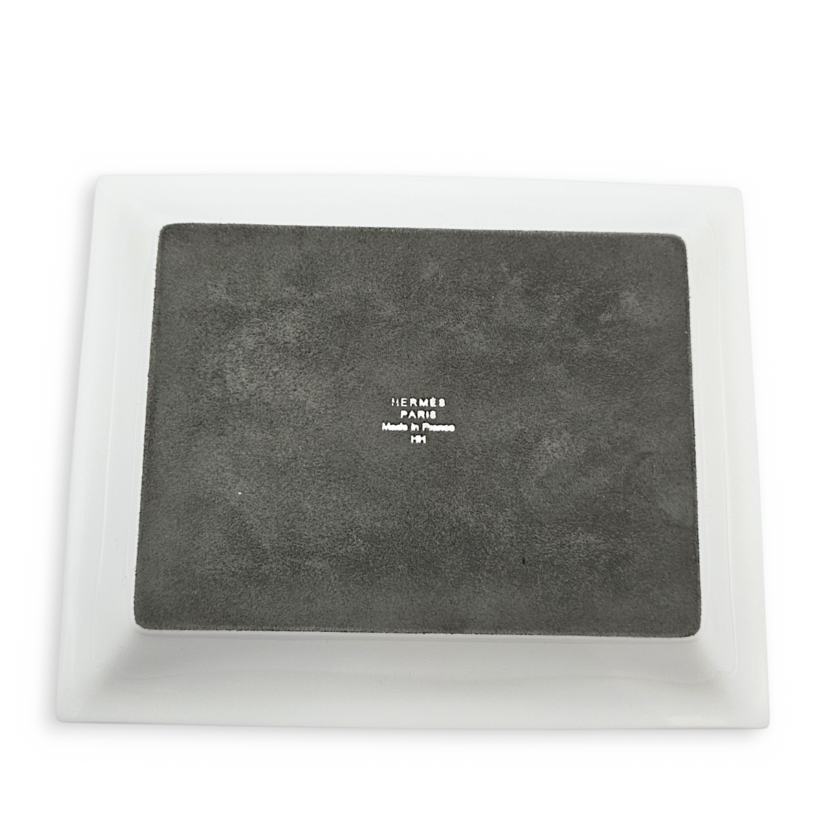 Hermes Sellier Bleu Roi Change Tray