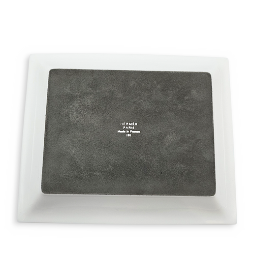 Hermes Sellier Bleu Roi Change Tray