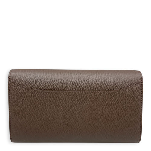 Constance To Go  Étain Wallet in Epsom Palladium hardware