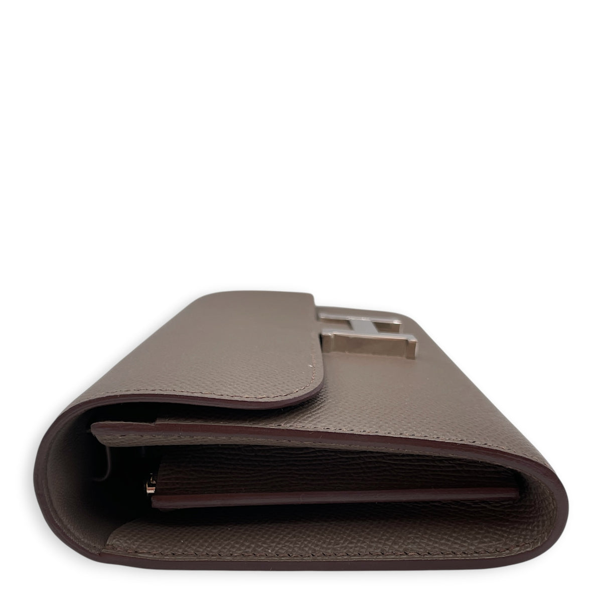 Constance To Go  Étain Wallet in Epsom Palladium hardware