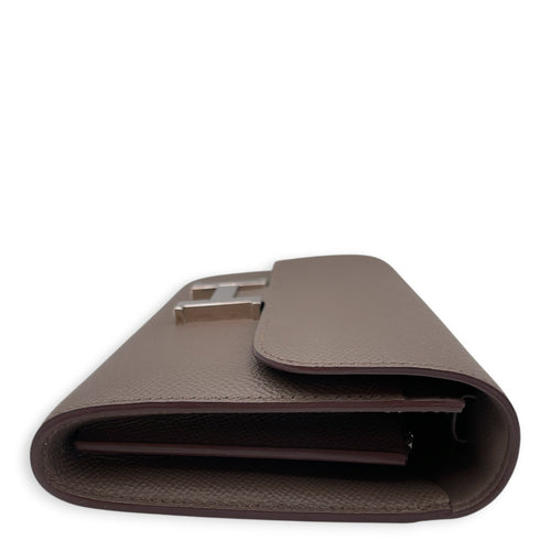 Constance To Go  Étain Wallet in Epsom Palladium hardware