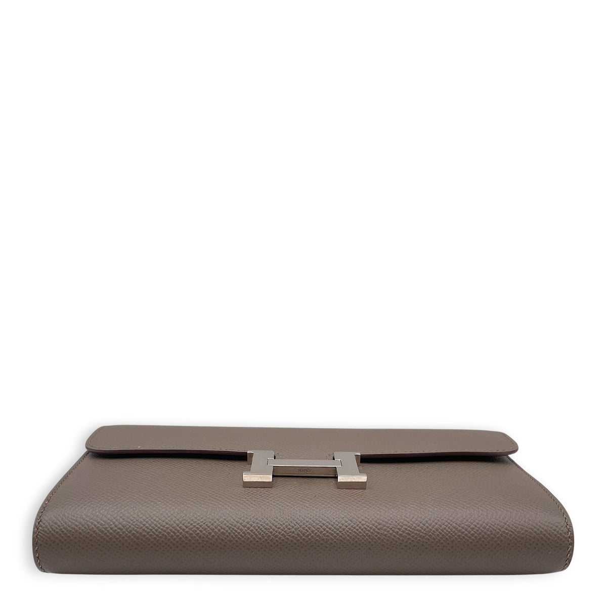Constance To Go  Étain Wallet in Epsom Palladium hardware