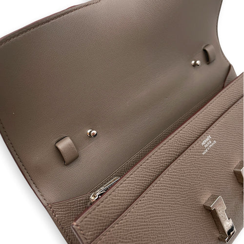 Constance To Go  Étain Wallet in Epsom Palladium hardware