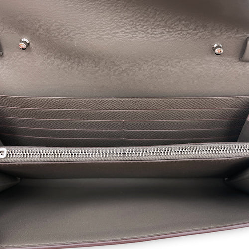 Constance To Go  Étain Wallet in Epsom Palladium hardware