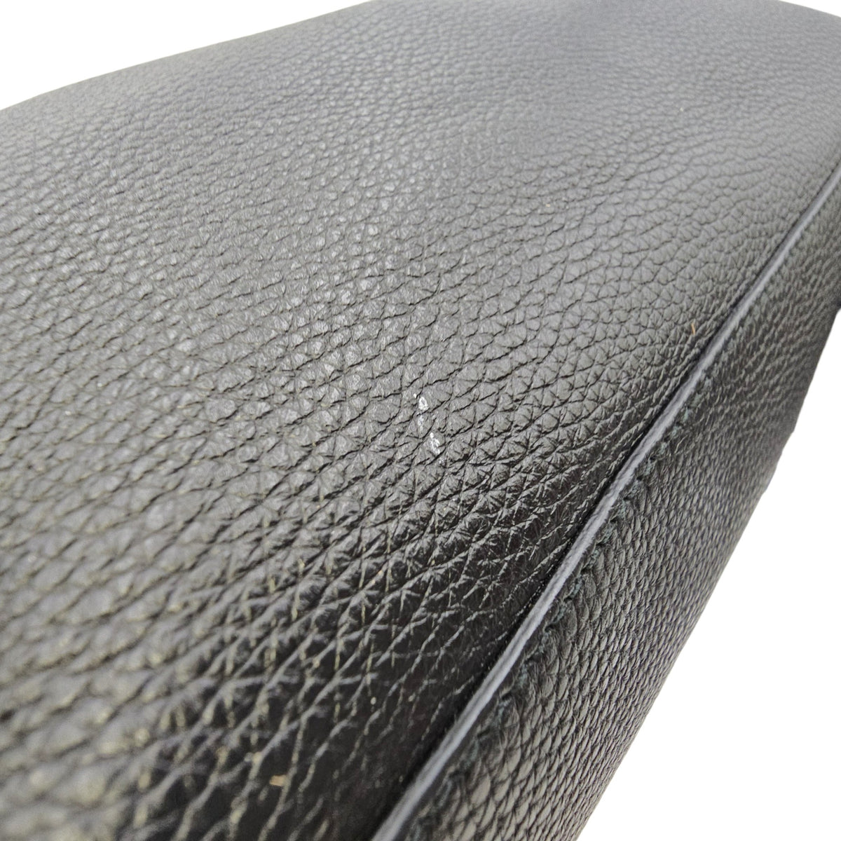 Ms GG Hobo Black Shoulder Bag in Calfskin Gold hardware