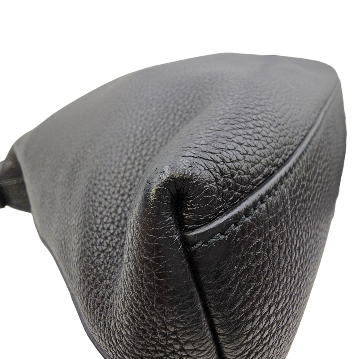 Ms GG Hobo Black Shoulder Bag in Calfskin Gold hardware