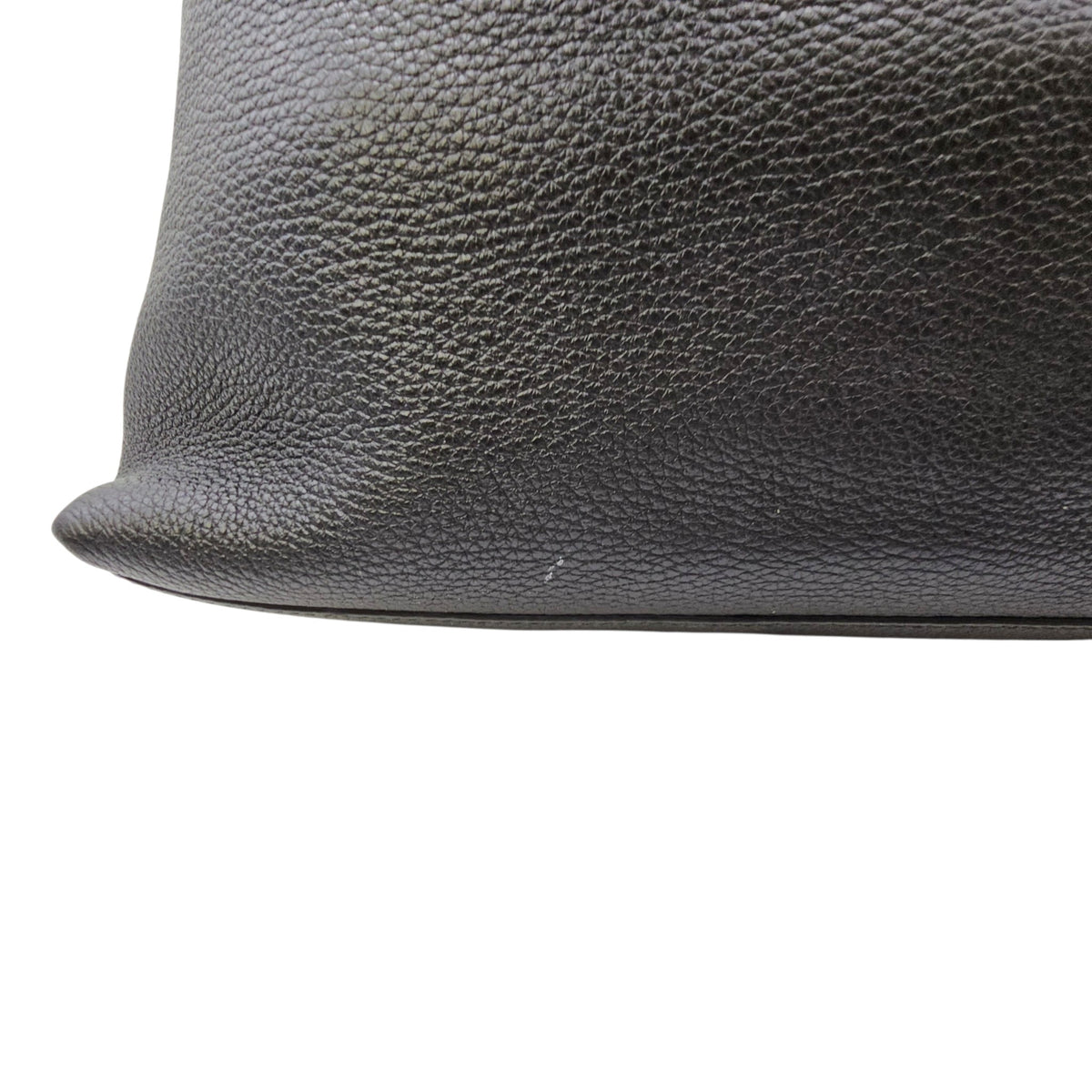 Ms GG Hobo Black Shoulder Bag in Calfskin Gold hardware