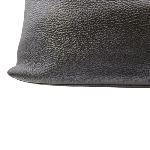 Ms GG Hobo Black Shoulder Bag in Calfskin Gold hardware