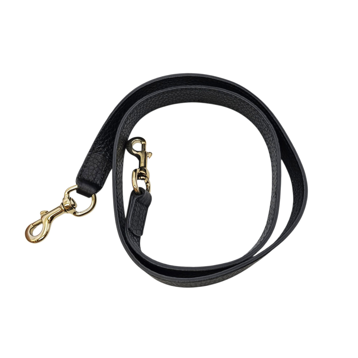 Ms GG Hobo Black Shoulder Bag in Calfskin Gold hardware