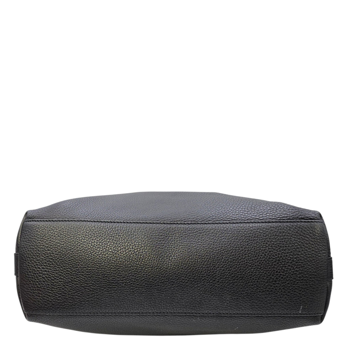 Ms GG Hobo Black Shoulder Bag in Calfskin Gold hardware