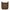 Evelyne Mini Etoupe in Clemence Palladium hardware