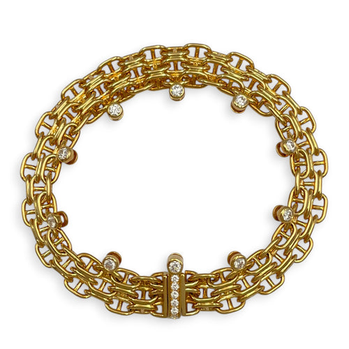 Chaine D'ancre Calypso Bracelet MM. Sz:16, 16D,0.69CT Bracelet