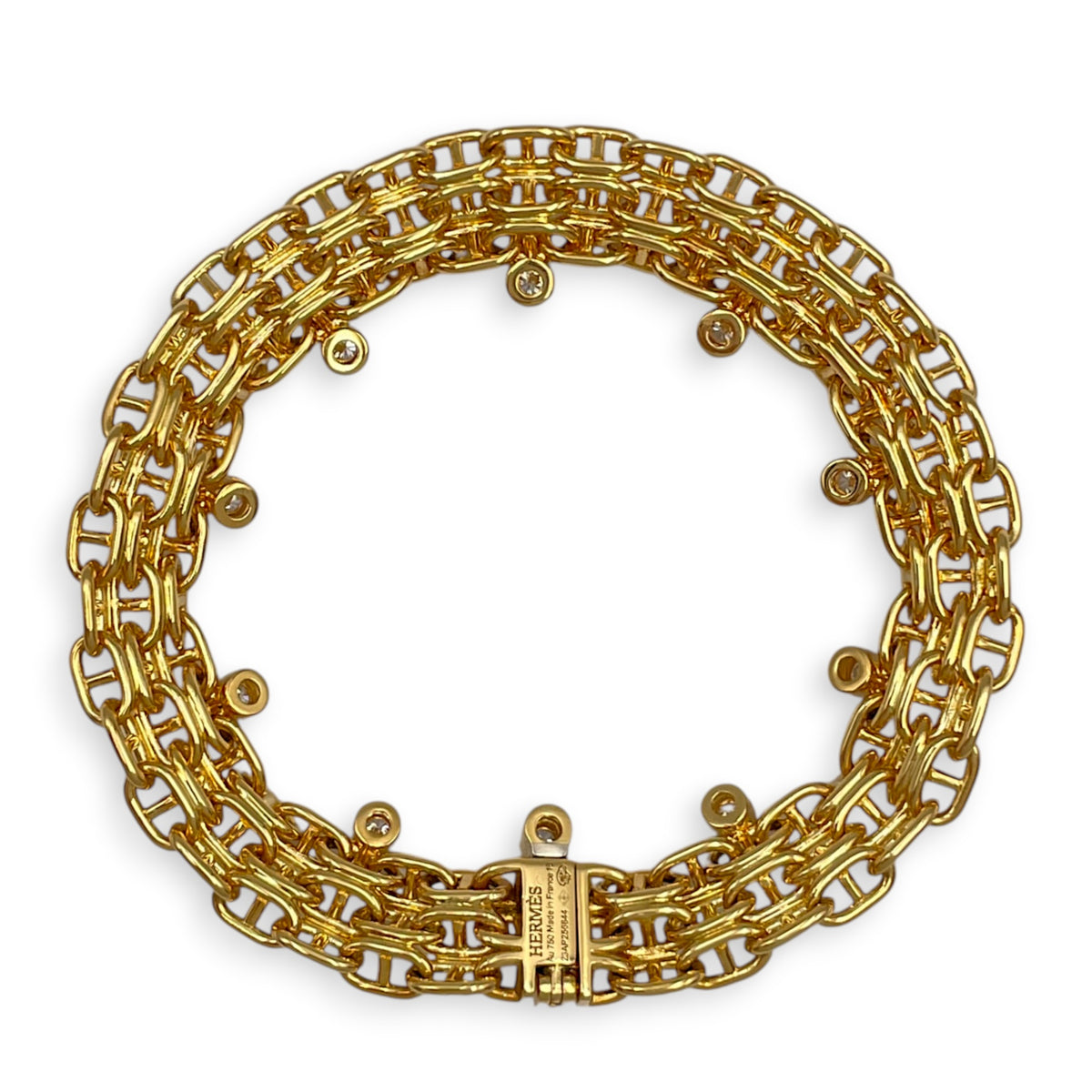 Chaine D'ancre Calypso Bracelet MM. Sz:16, 16D,0.69CT Bracelet