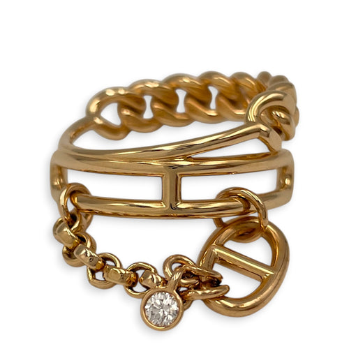 Mix and H, 1 Diamond, 0.06 Carat 51 Ring