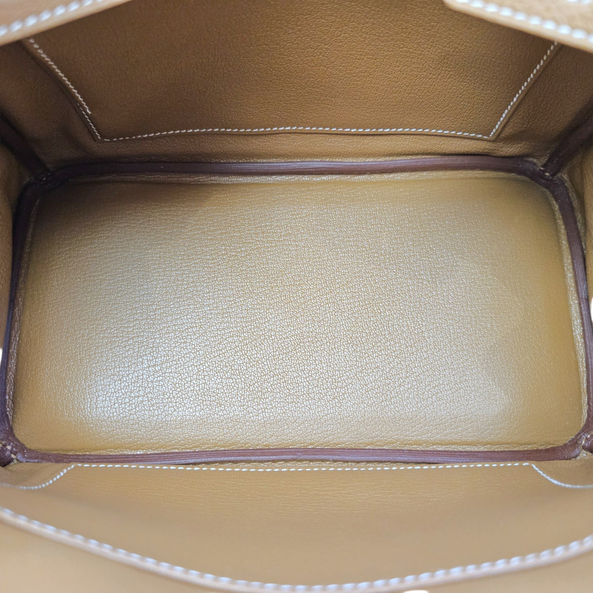 Birkin 25 Gold in Togo Gold hardware