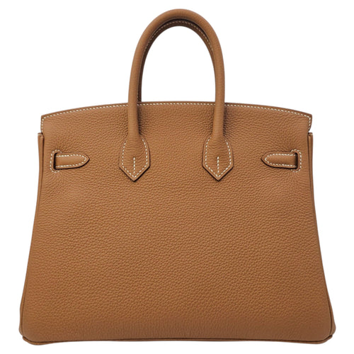 Birkin 25 Gold in Togo Gold hardware