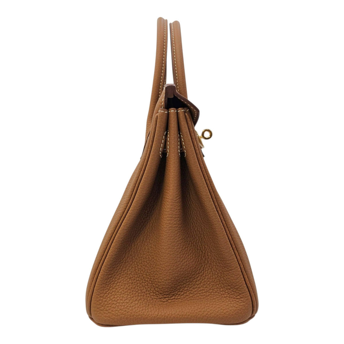 Birkin 25 Gold in Togo Gold hardware