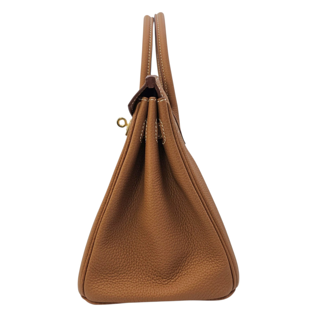Birkin 25 Gold in Togo Gold hardware