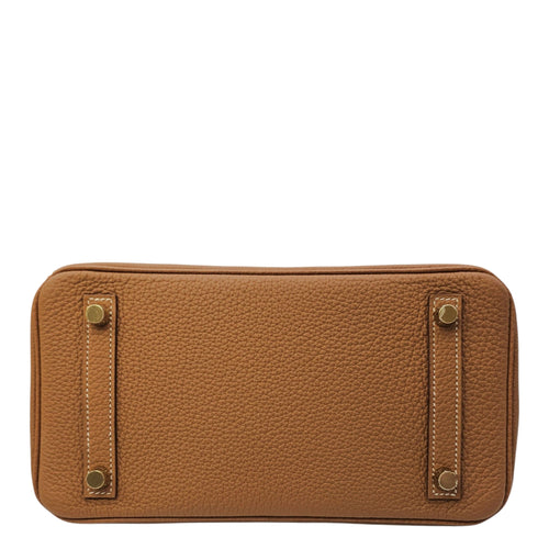Birkin 25 Gold in Togo Gold hardware