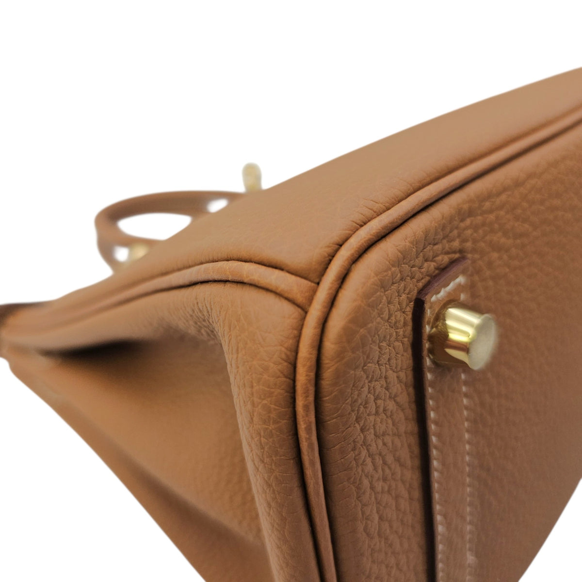 Birkin 25 Gold in Togo Gold hardware