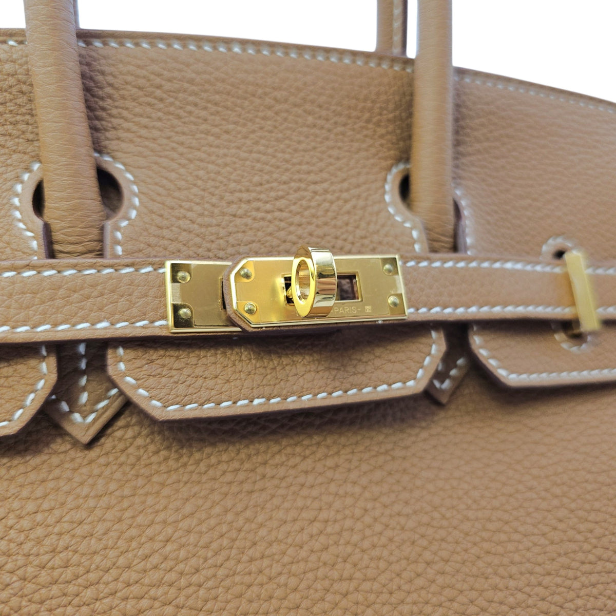Birkin 25 Gold in Togo Gold hardware