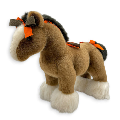 Cheval Hermy Extra Small Model Brown Plush