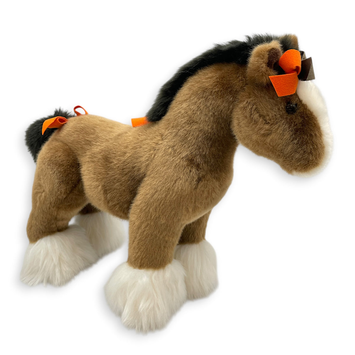 Cheval Hermy Extra Small Model Brown Plush