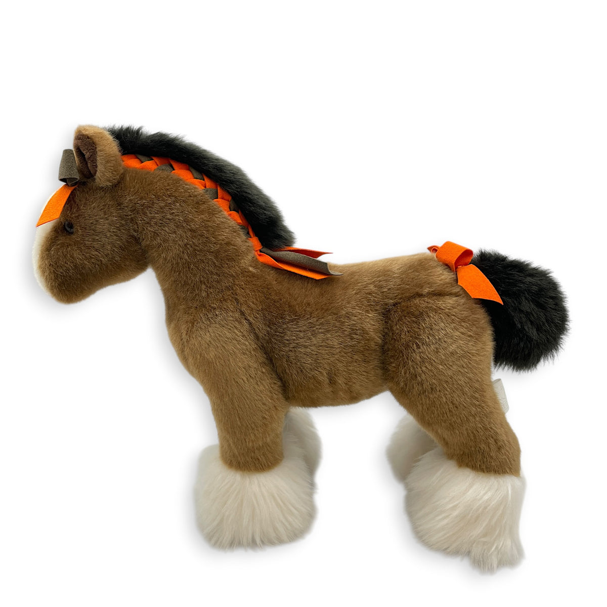 Cheval Hermy Extra Small Model Brown Plush