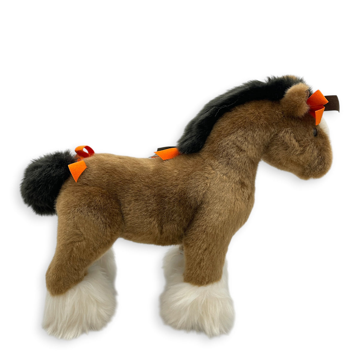 Cheval Hermy Extra Small Model Brown Plush