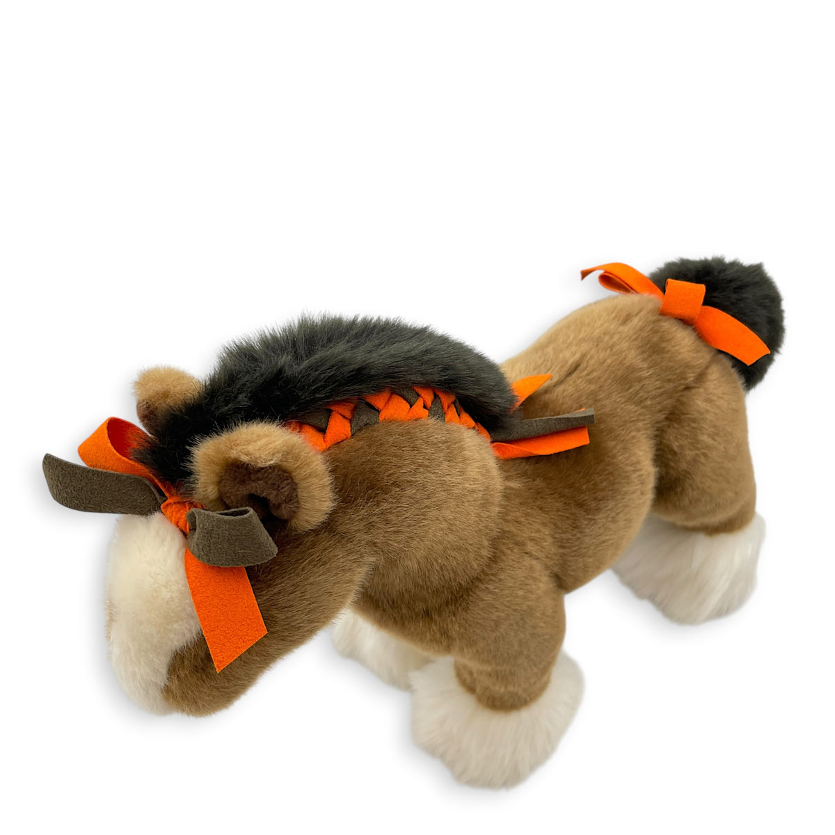 Cheval Hermy Extra Small Model Brown Plush
