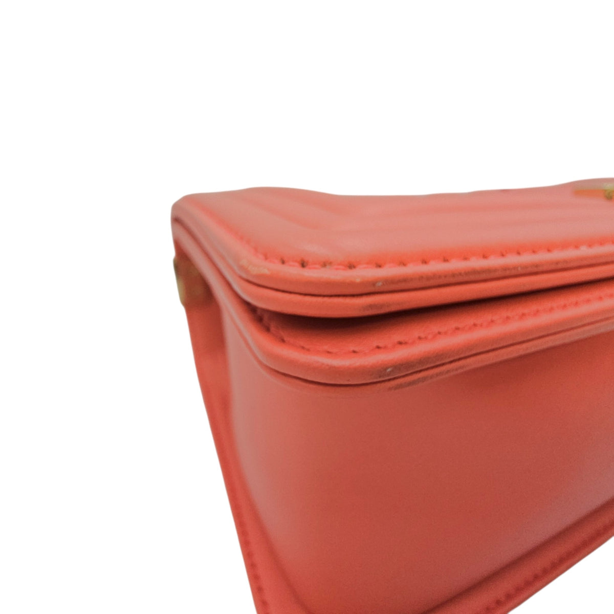 Boy Shoulder Bag in Calfskin Gold hardware