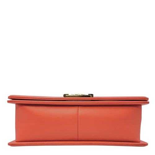 Boy Shoulder Bag in Calfskin Gold hardware