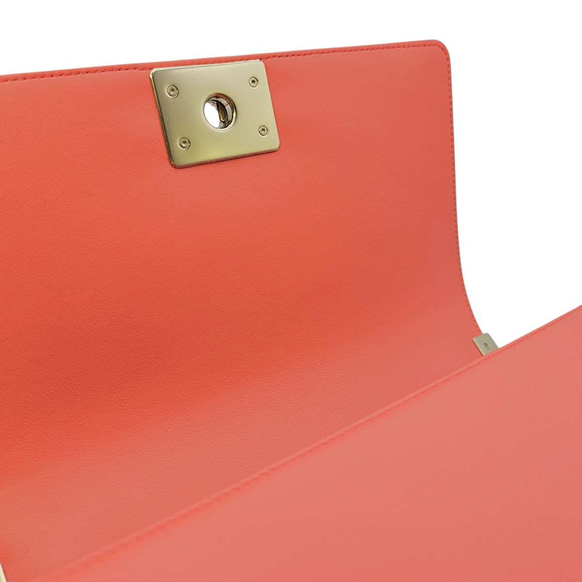 Boy Shoulder Bag in Calfskin Gold hardware