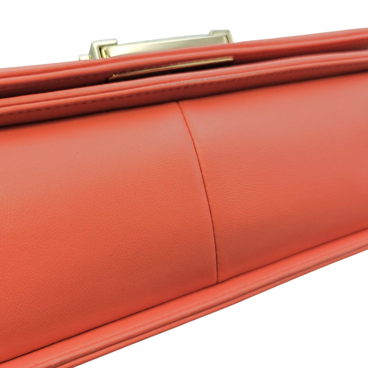 Boy Shoulder Bag in Calfskin Gold hardware