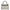 Sellier Kelly 25 Gris Pantin/Ecru-Blue Glacier in Swift/Toile H  Palladium hardware